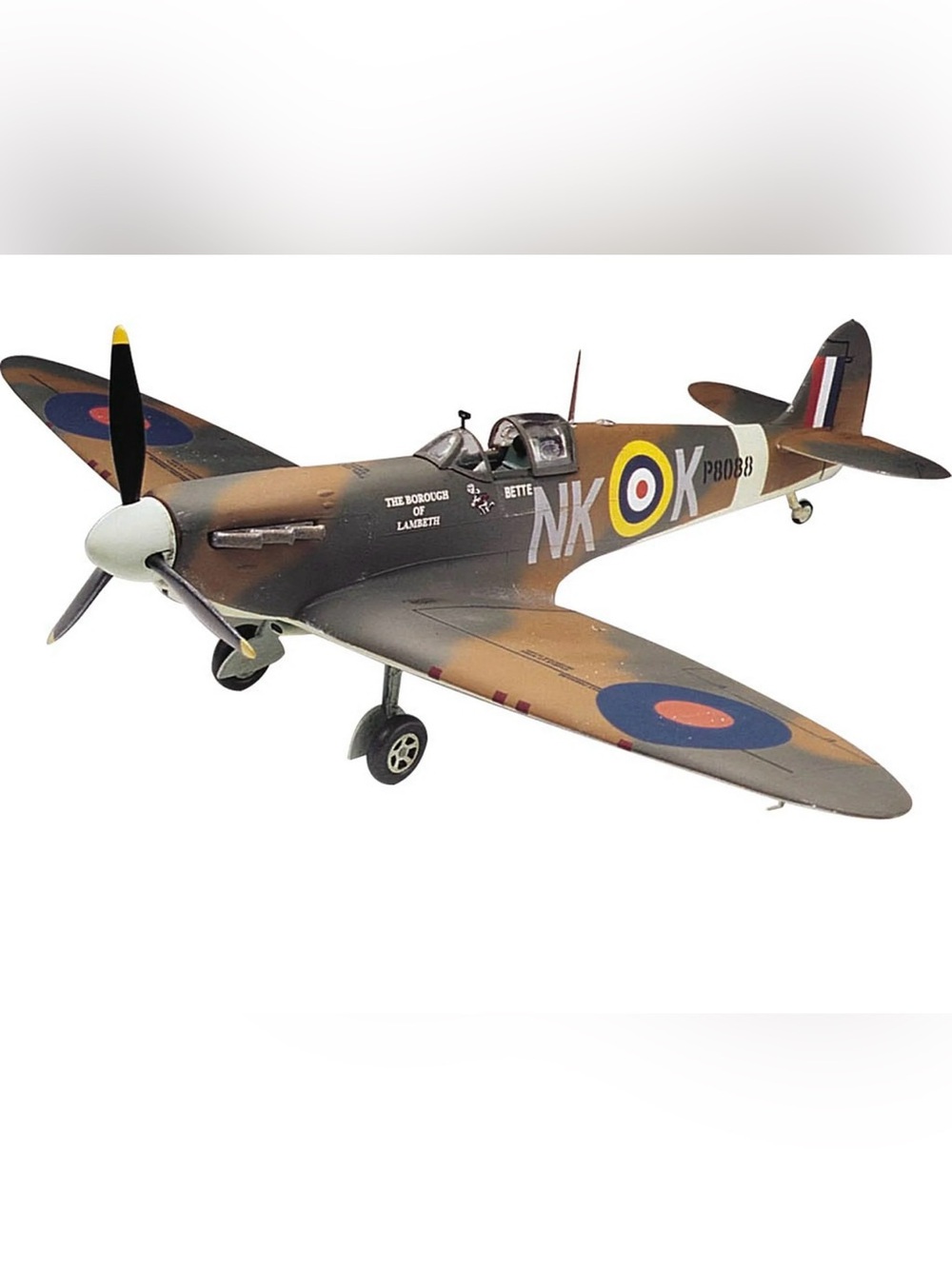 Revell Spitfire MkII 85-5239 1/48 Scale Model Aircraft Kit WWII Fighter Plane
